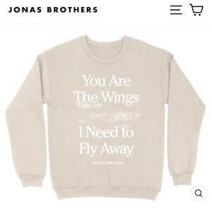 Jonas Brothers sweater